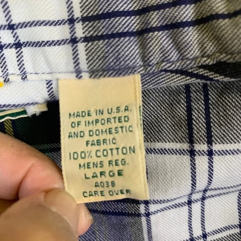 L.L. Bean vintage bean